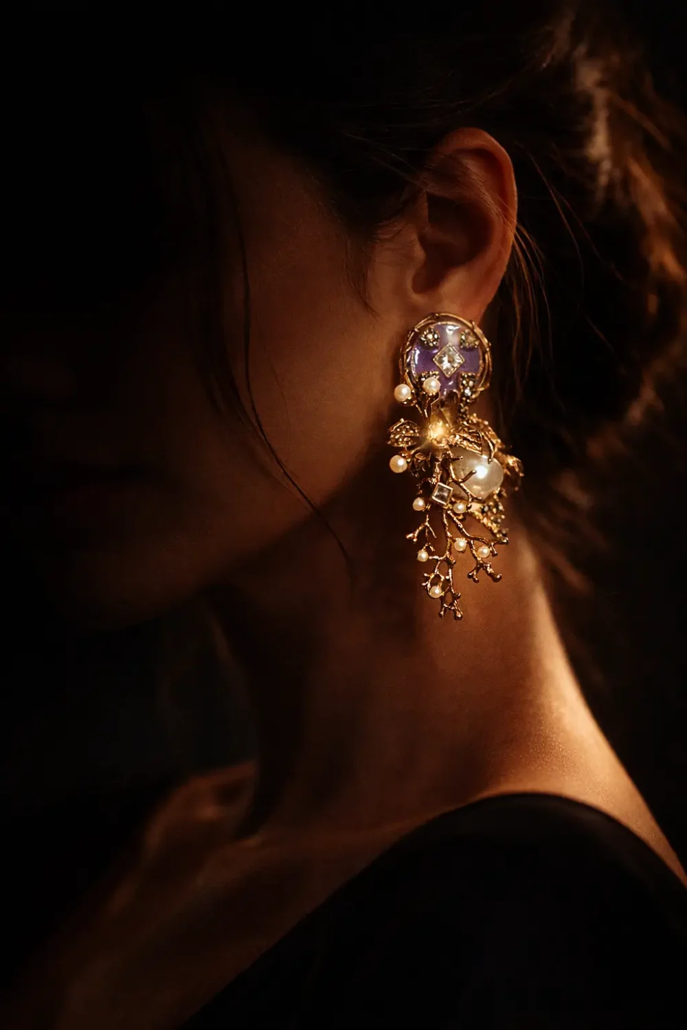 Hand Crafted Vintage Earrings