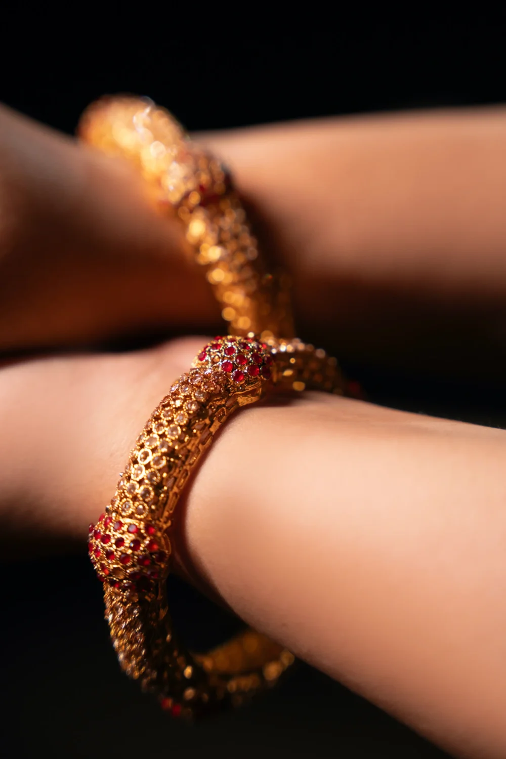 Traditional Laal kangan