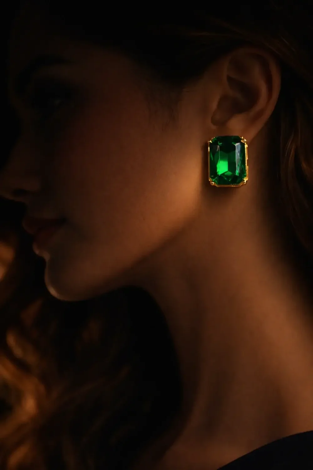 Crystal Stud Earrings